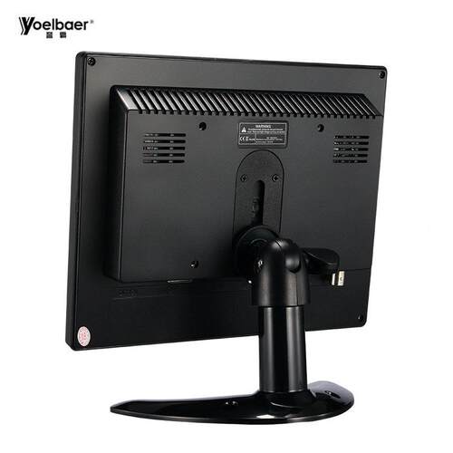 小8寸显示器VGA/AVBNC合一显示YB-J800A器高清电三脑监/控显屏