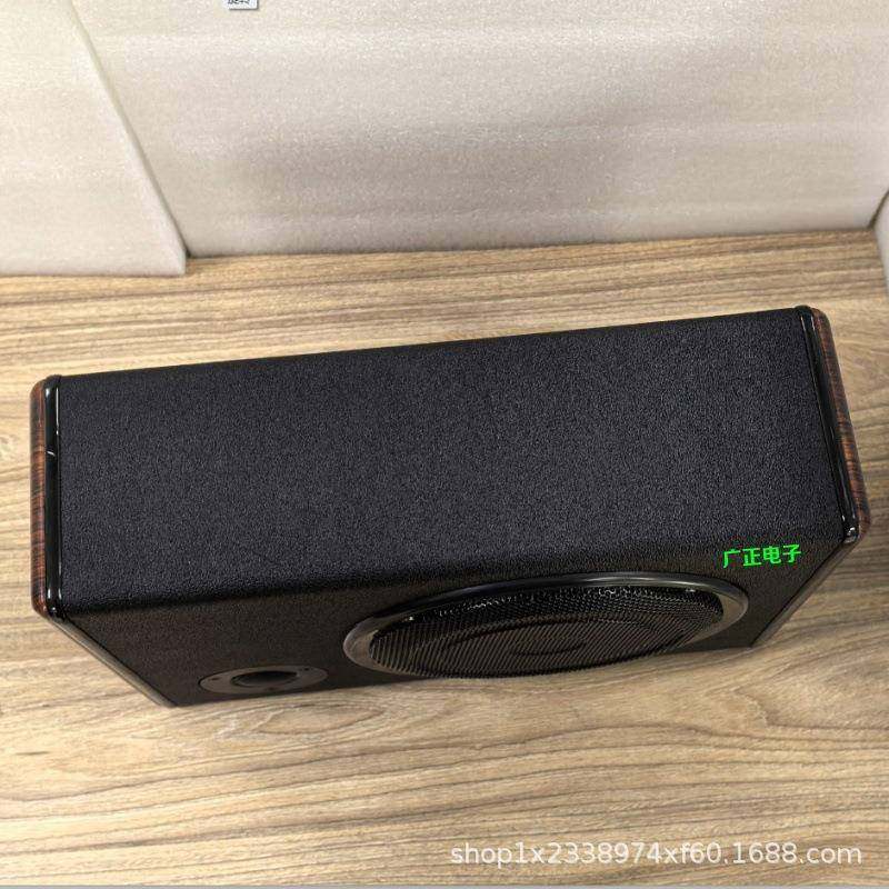 音1V24大功V率功放8寸2车载低炮货车2018板卡车座椅超薄重低音改