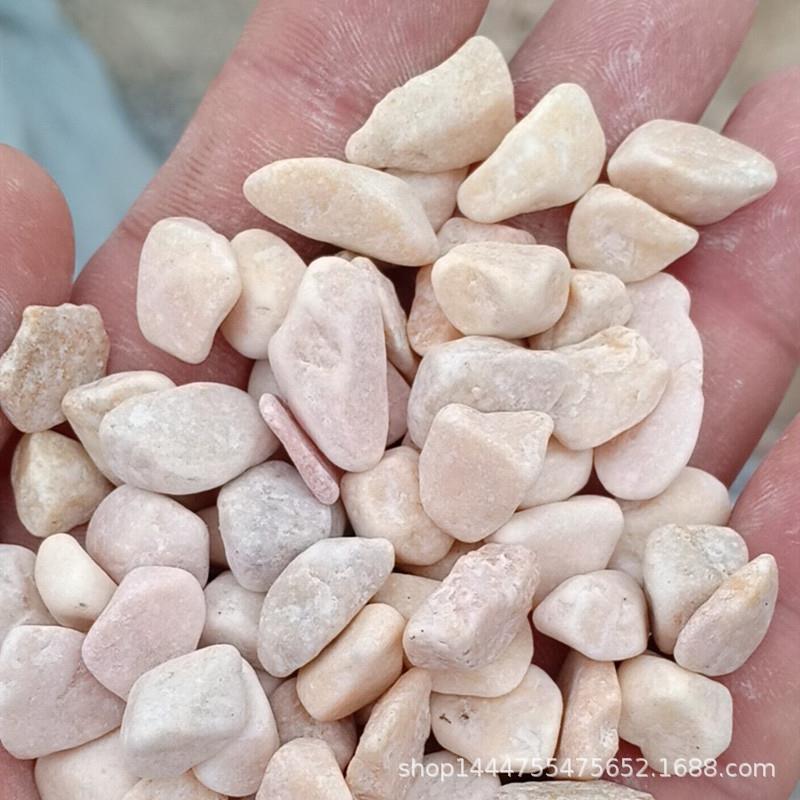 园艺五装饰用品彩石彩色石花子盆装饰鱼缸PFP小用