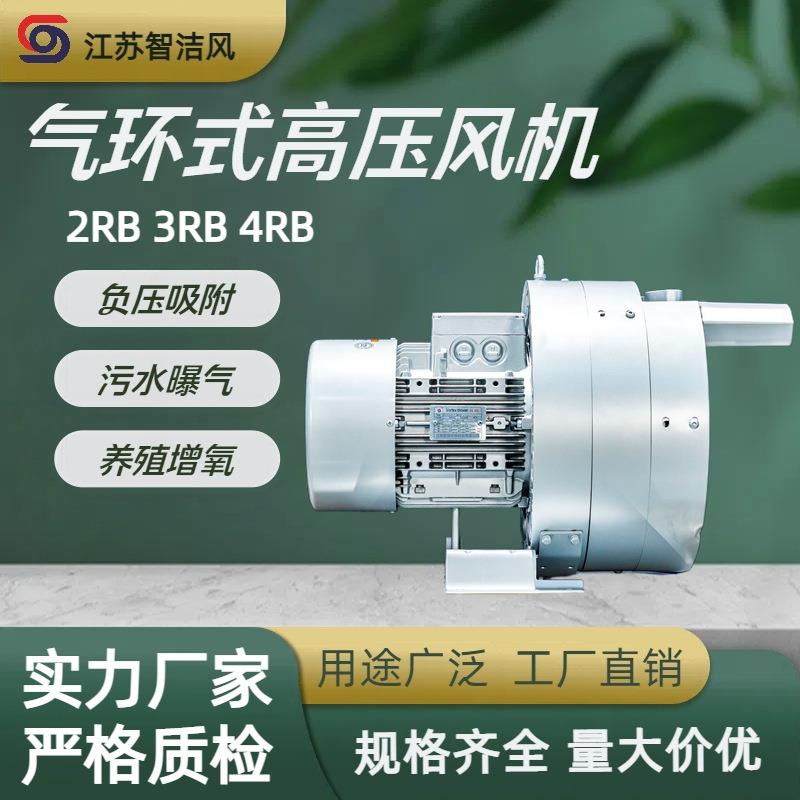 4RB4RB气环式真空泵RB-5D-H2高压旋涡风机K水曝FSE气漩涡气污泵
