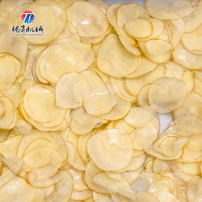 大型薯片机全自切动AYV薯机不锈钢商片果蔬芋头土豆香用蕉大型片