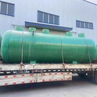 璃钢一体化无动力玻农村污处水理设YPQ无动力生活污备水