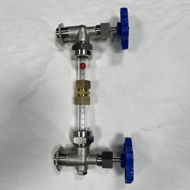 整套显消水箱简易液位示器液位管亚克力油位计考池AUB克透明刻度
