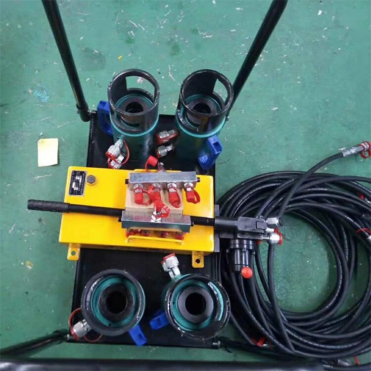 鼎东板式换热器电动拆卸夹紧器
