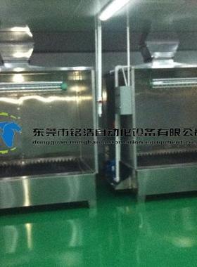 7天交货喷漆水帘柜型小环量ZDR保专业制作水帘喷身漆柜