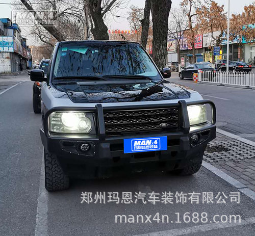 11款揽胜行政 改装前杠 绞盘前杠 竞技前杠 泵霸前杠