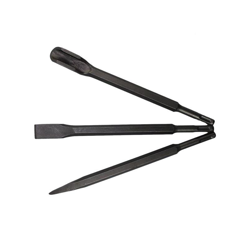 12PC电锤头套圆柄凝土穿装墙LDB打孔钻头加长电锤钻钻混头组合