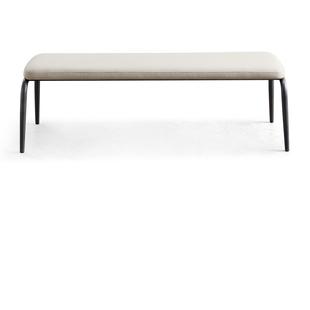 长凳餐椅户现24158代简约软包条凳小型餐厅靠背长椅轻奢家用双长