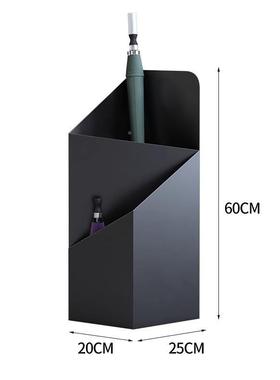 酒店伞大伞堂架家用雨架大堂前台个创意雨伞FHC收纳架性落地伞桶
