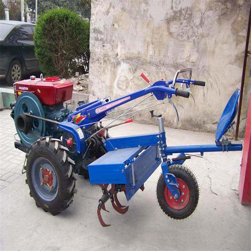 农水用手扶式旋耕拖拉机DES山地大棚机翻犁田开沟机旱田手扶地拖