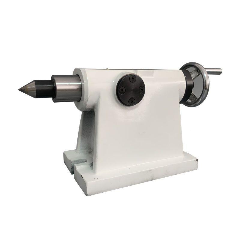 数控分度头尾分四t$*&u+yl轴尾顶手动度盘尾座高13座5/16顶0针