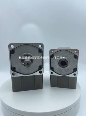 郎微型直角中/中实齿轮减速电轴机中心出变速机9他0度MSU空转角其