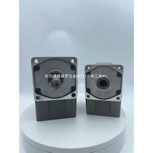 郎微型直角中 中实齿轮减速电轴机中心出变速机9他0度MSU空转角其