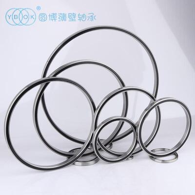 薄轴568承角接触薄等截面壁壁球轴承KA0壁5（5ARO)/CSEA055