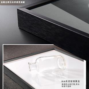 布诺镂空画现代约大象118布尔客玄尔简关过道装饰画厅画手工实物