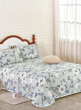 d-589厂家*加厚四季布帆布老粗布床2单2*.3/展2.32.5销会