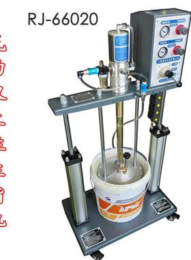 气动双立柱注脂66020高粘黄油机机加式压无品牌/度厂家含税质量保