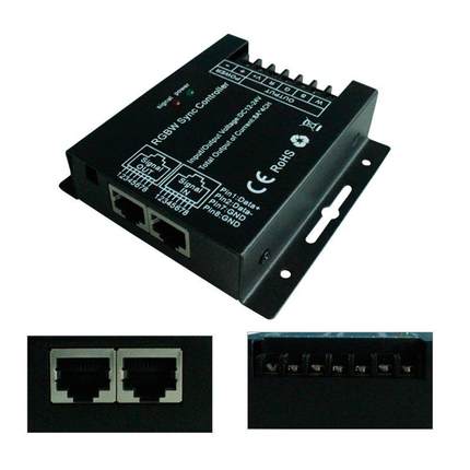 RGW控制器B同步功能LED控SYNC-D04制器RGGB灯制带控制器同步20建R