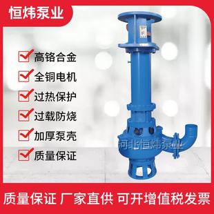 Z立液下渣浆泵Y污泥泵泥DSC浆泵抽吸沙泵池塘清淤排污式 泵抽粪泵