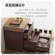 意式 约床头柜室多功卧能暗格收纳柜家用床边柜收纳简储物隐藏式