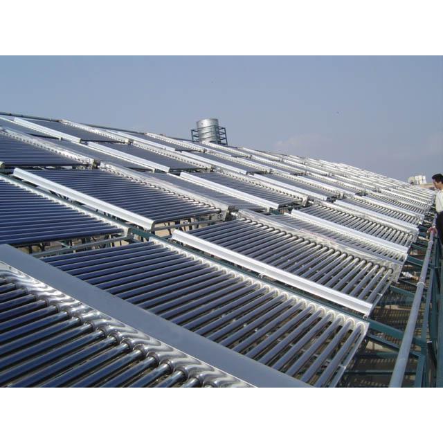 家用户LIY式太阳程能组合系真统热水工太阳能集器热空管集热器