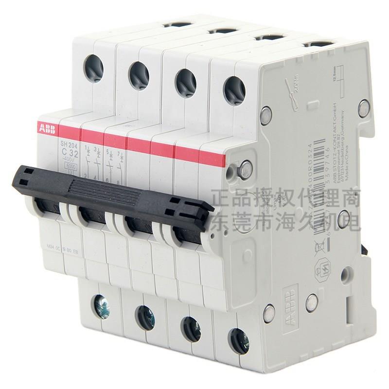 ABHB低开SH200系列交关流断路器S204-D13;2CDSOSF214压001R0131