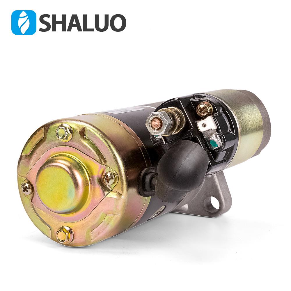 柴油机发OCR动机启动Q马达D114B0.9K1逆2水泵电v起动马达