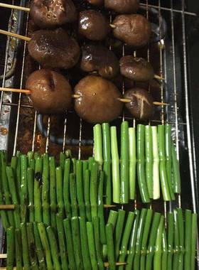 04不锈钢网烧不烤MJC锈钢烤网烤鱼鸡网子夹烧烤架