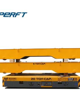 喷房进平板漆车半成品钢651010结构入喷漆用搬运车5吨电拖动车