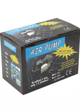 220V电动充气便携汽车用轮胎泵便高携POB式电动打气压泵充气机