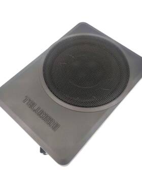 厂家直销专10寸超薄大铝炮车载超薄低音PYL炮汽车率用音响功座椅