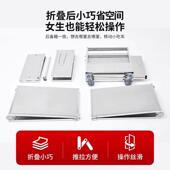 夜市餐车地摊车锈钢推车地餐车静音轮油不辣炸麻烫多功能806摊车