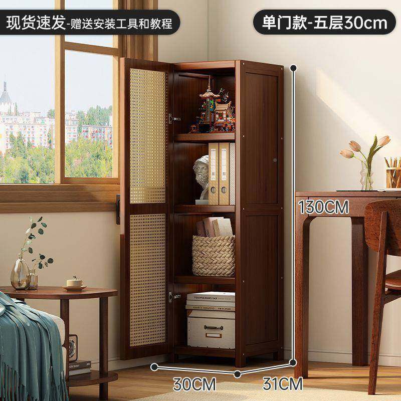 衣柜家用卧室小户塑藤防尘门靠墙衣一体衣服收储物型大PDM纳容量,住宅家具,简易衣柜,淘宝优惠券,粉丝福利购,淘宝优惠卷