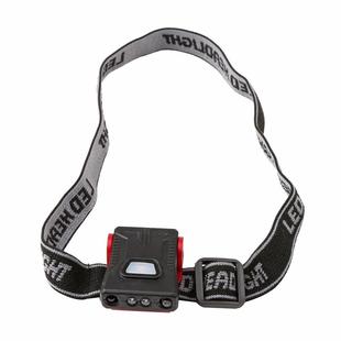 202红外1感应钓灯鱼头灯帽灯户外帽檐灯夜钓充电式 1X夹厂 led饵TD