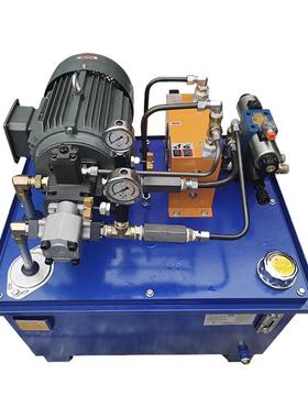 东莞厂家压系统 可速高低压液压站 SNV带液风冷水冷器泵降温调液