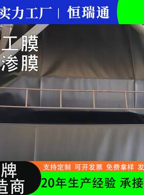 土工膜人工湿地养殖防渗膜蒸发池尾矿库氧化塘粉煤灰防渗土工膜