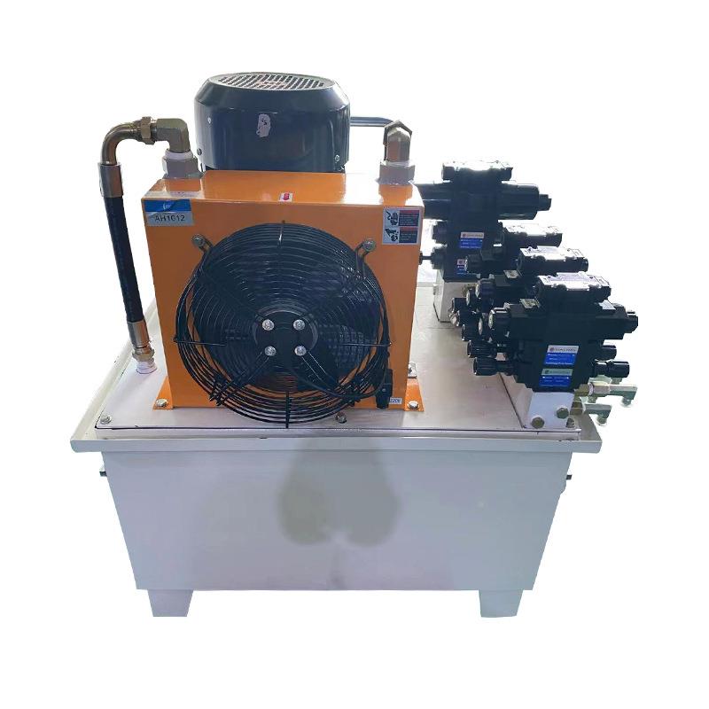 风冷液压站 液压系统东莞厂家 油 箱150L电机7. DF-1288KW 可定5