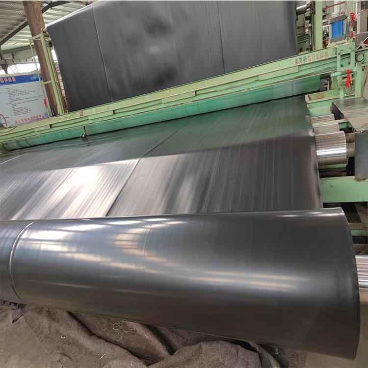 水产养殖复合防渗土工膜 多规格池塘膜污水处理土工膜