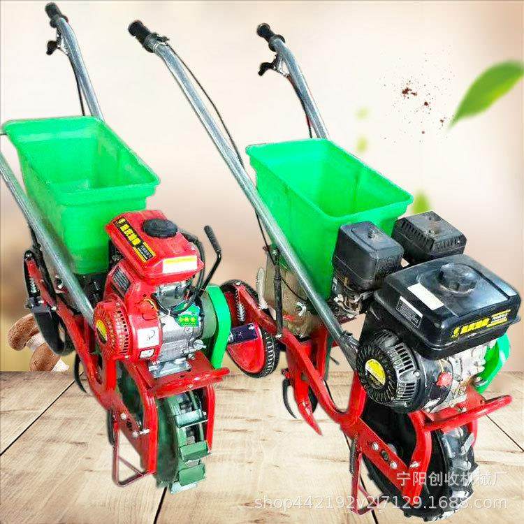 多功能170汽油农业机械汽油机播玉播种机米花生大豆精机机多用适