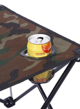 促销折叠外桌靠椅套装牛津布户背便携收纳GVS-SJT0轻便野营折叠桌