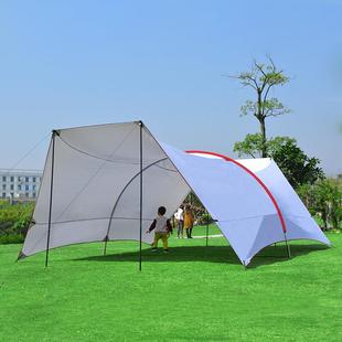 野炊天幕营 野营防雨防晒哈备比帐篷 露外户露营大型帐KS TM016篷