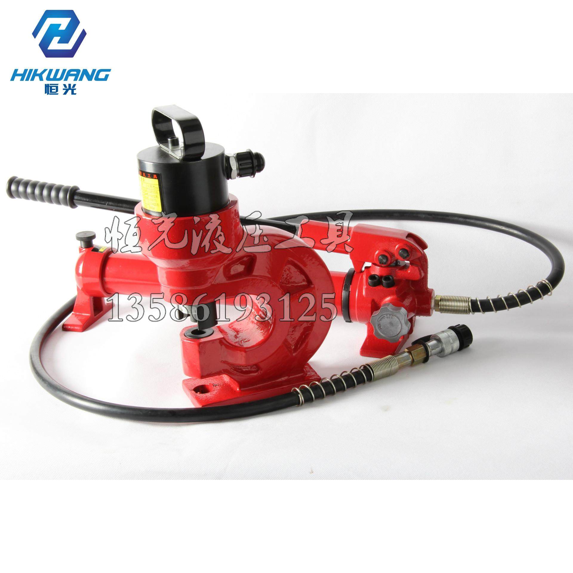 CH-60液压冲孔机 配手动泵 可冲铜铝板 角钢 母线加工系列,五金/工具,其他液压工具,淘宝优惠券,粉丝福利购,淘宝优惠卷