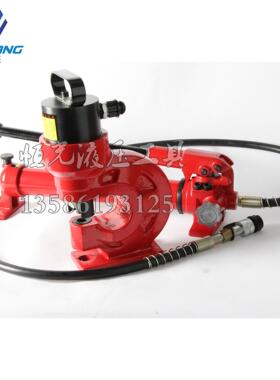 CH-60液压冲孔机 配手动泵 可冲铜铝板 角钢 母线加工系列