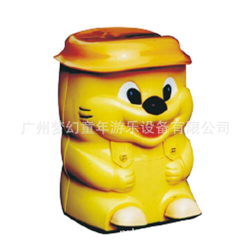 企鹅造型型垃圾桶桶 户外垃圾 户桶外环卫垃圾 动物造垃圾桶