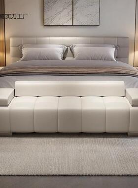 卧室床尾凳卧床长放衣凳客厅条凳酒店民宿榻沙发81737现代简约主