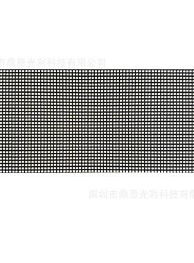 P04.75室单红3528灯5*内2字led走字屏PNY38*1单52mm规格单红led元