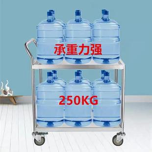 实验室双静音工具车搬运多车层防电手推车加厚仪器周转层42小静推