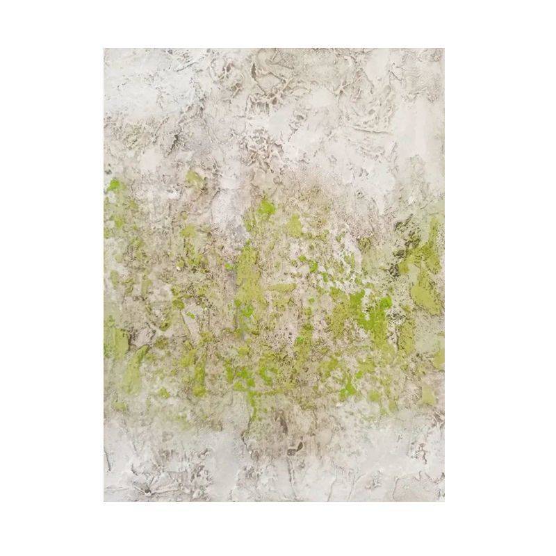 顺丰挂画油画手绘《芗涵》简约肌理客厅玄关餐厅抽象装饰画图片