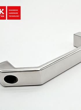 直销0尚坤K4-05FGR3-1门5不锈钢实心重型把手拉手工具箱S提手批