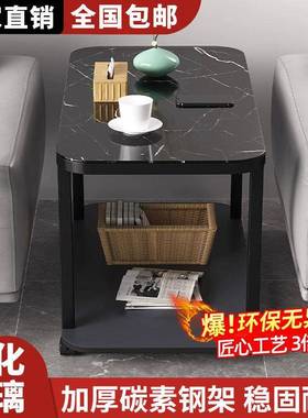 边茶几小几小桌子置物架沙侧边柜移动茶台桌茶茶78235水发柜窄客